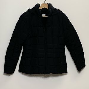 Calvin Klein winter puffer coat small/black